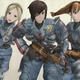The Last time Blue Rogues appear was in Valkyria Chronicles in 2008